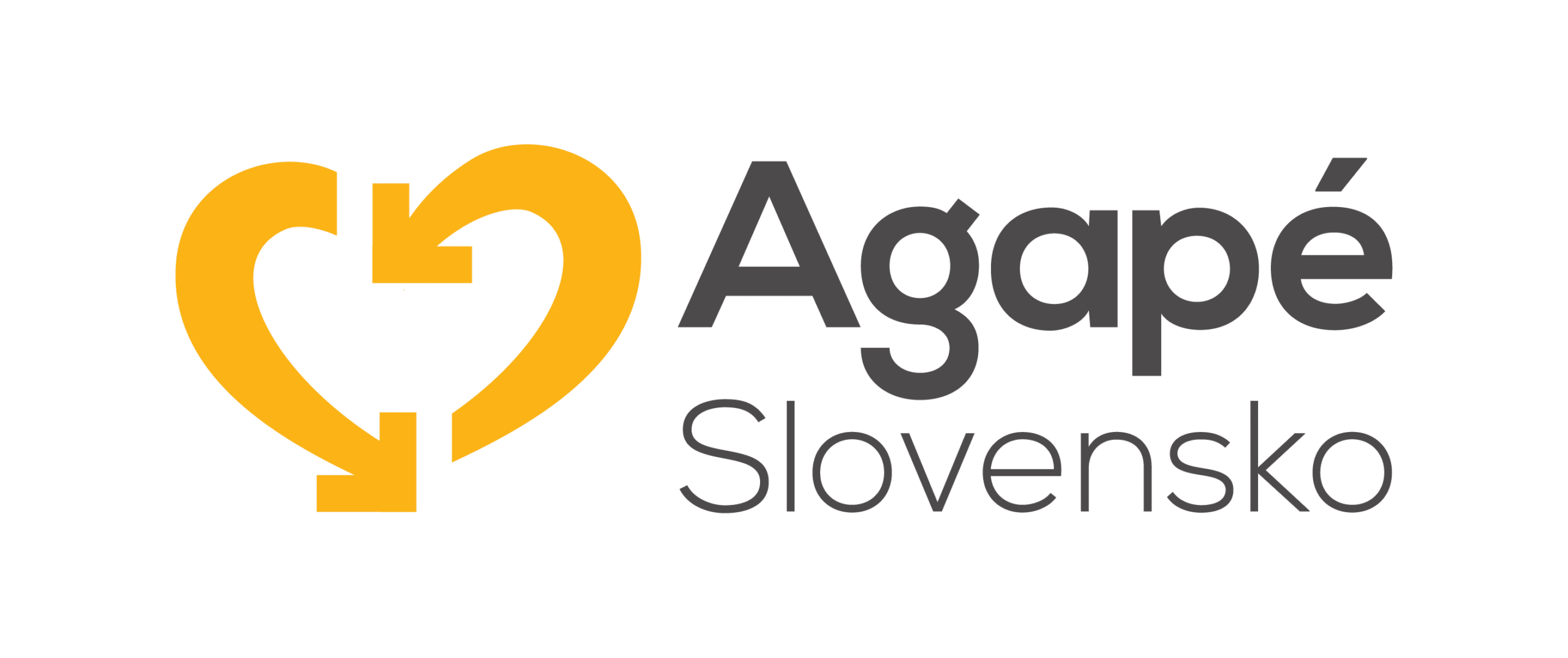 Logo Agapé Slovensko